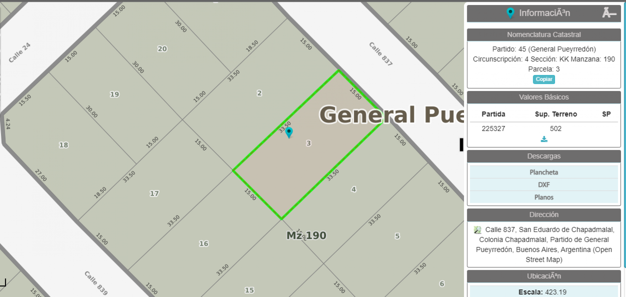 TERRENO LOTE EN ESQUINA EN CHAPADMALAL