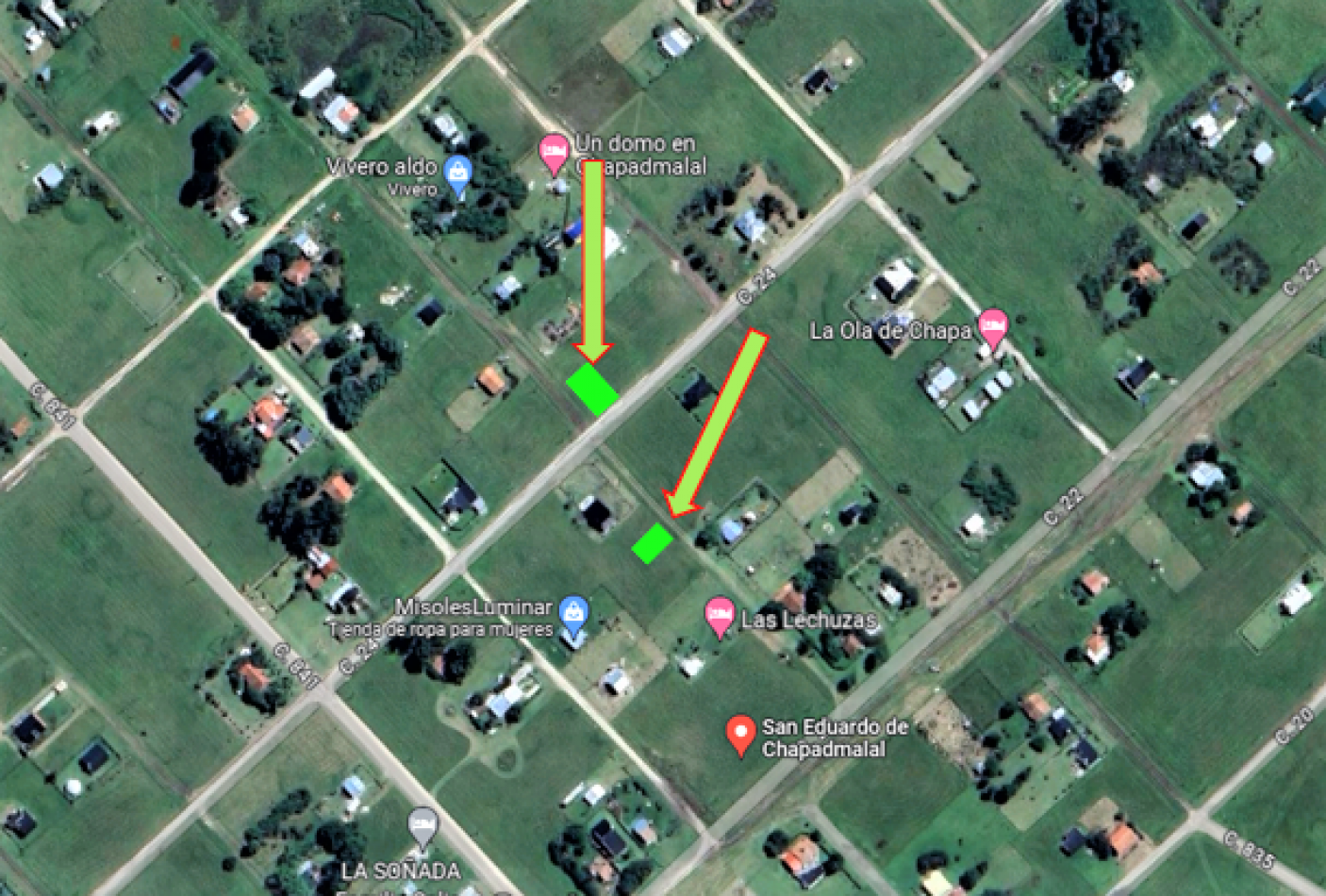 TERRENO LOTE EN ESQUINA EN CHAPADMALAL