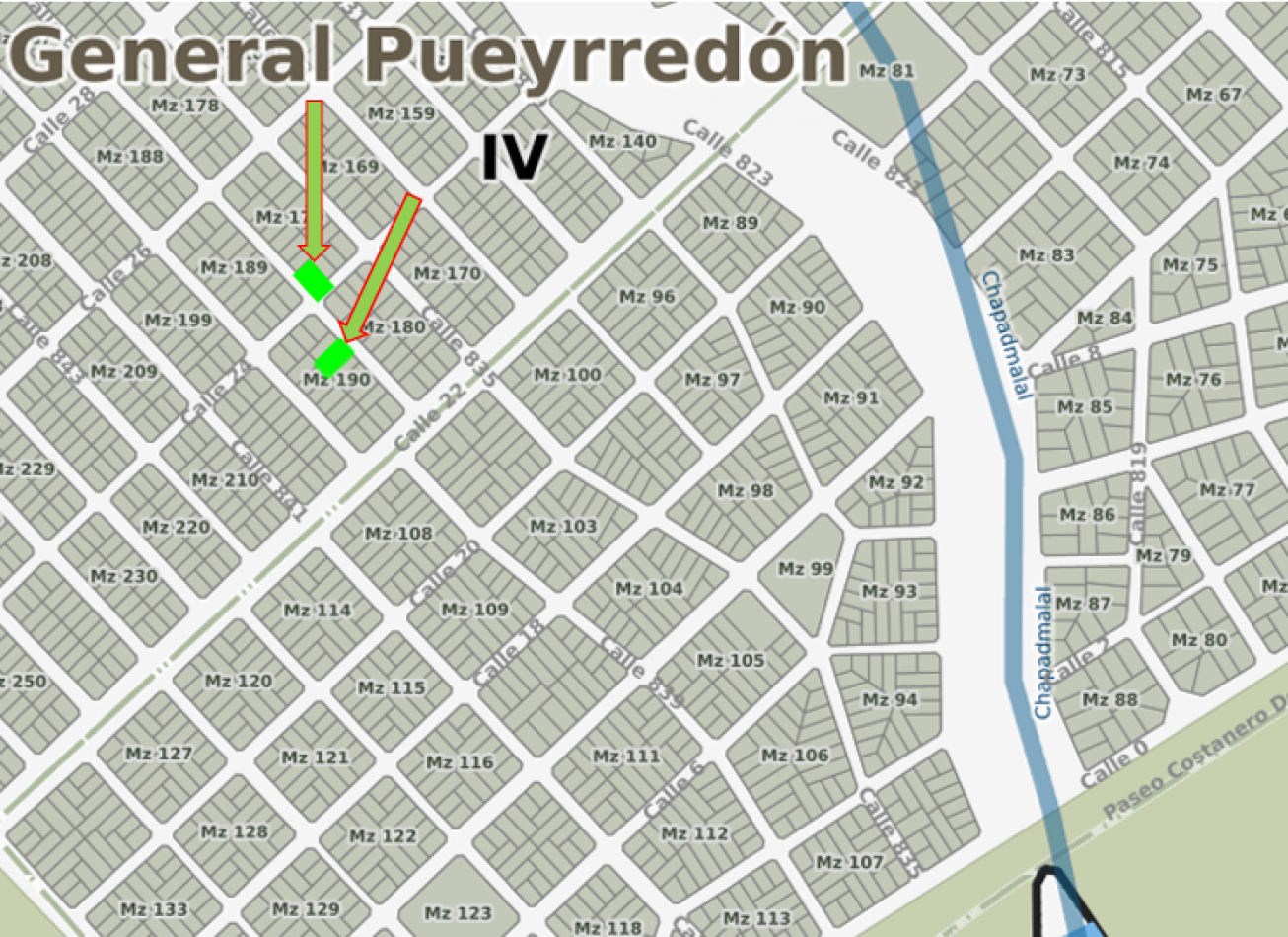 TERRENO LOTE EN ESQUINA EN CHAPADMALAL