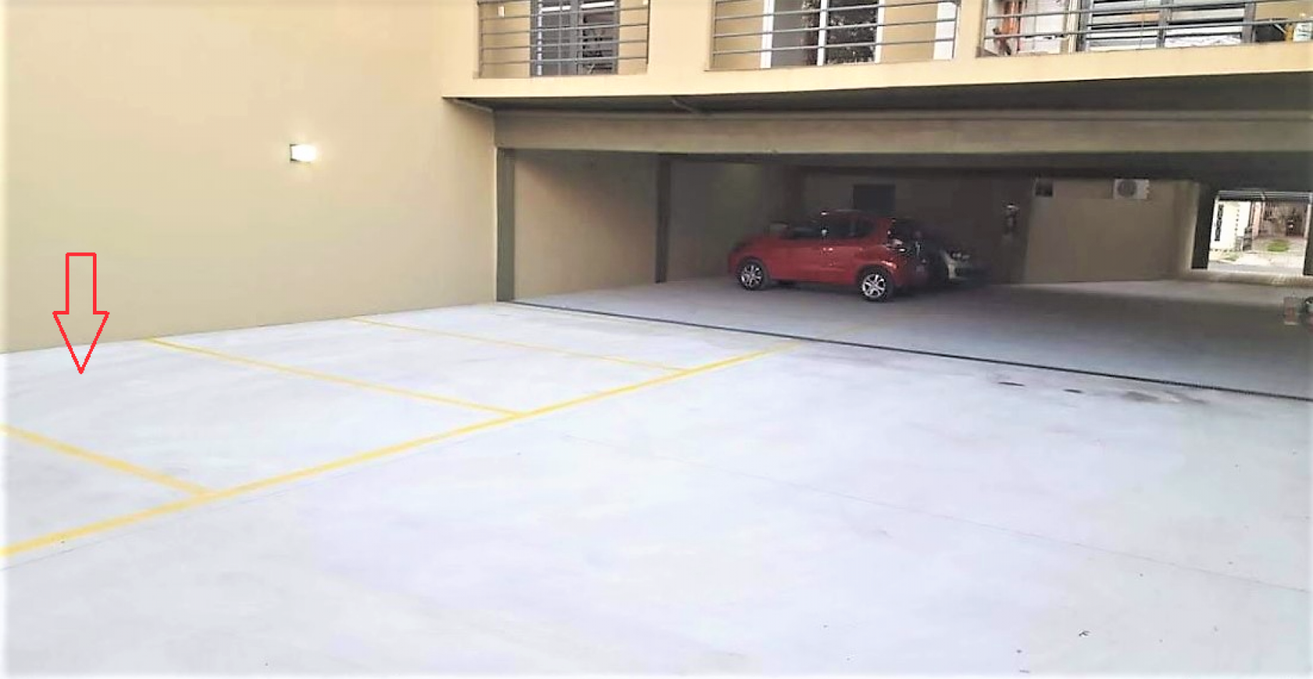 COCHERA EN VENTA EN SAN JUSTO MINIMO ANTICIPO