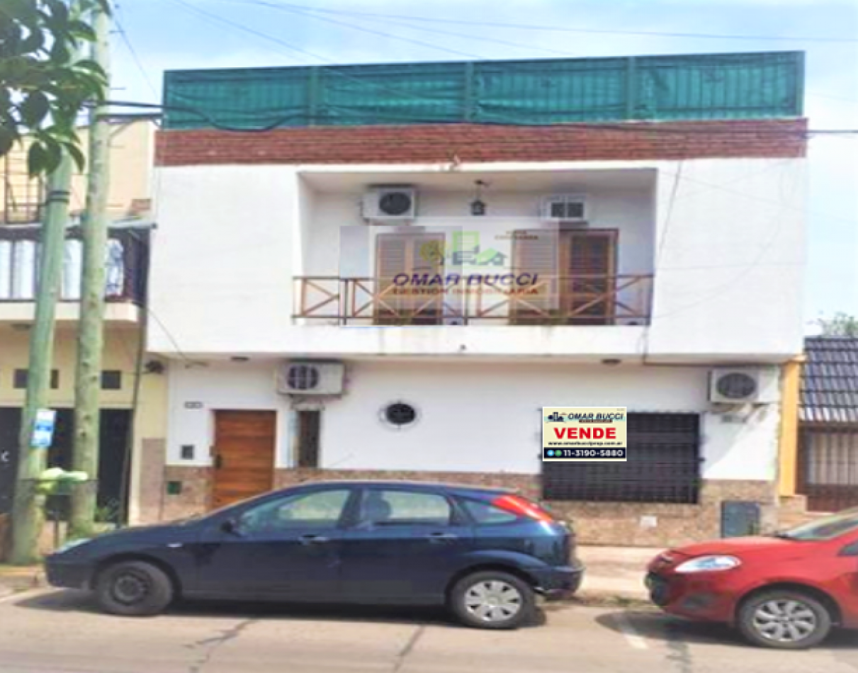 CASA DE 4 AMBIENTES  EN PH AL FRENTE EN SAN JUSTO RETASADA