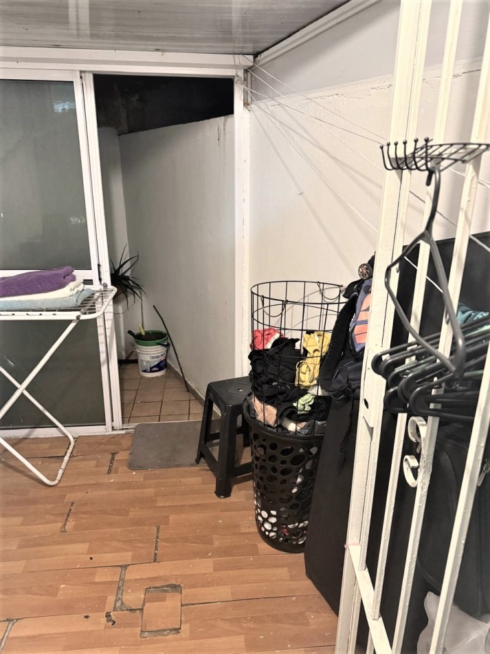 MONOAMBIENTE DE 33 M2 TOTALES EN RECOLETA CON PATIO PROPIO RETASADO!!!