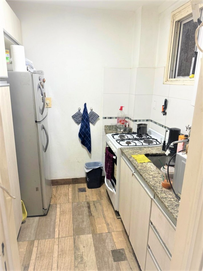 MONOAMBIENTE DE 33 M2 TOTALES EN RECOLETA CON PATIO PROPIO RETASADO!!!