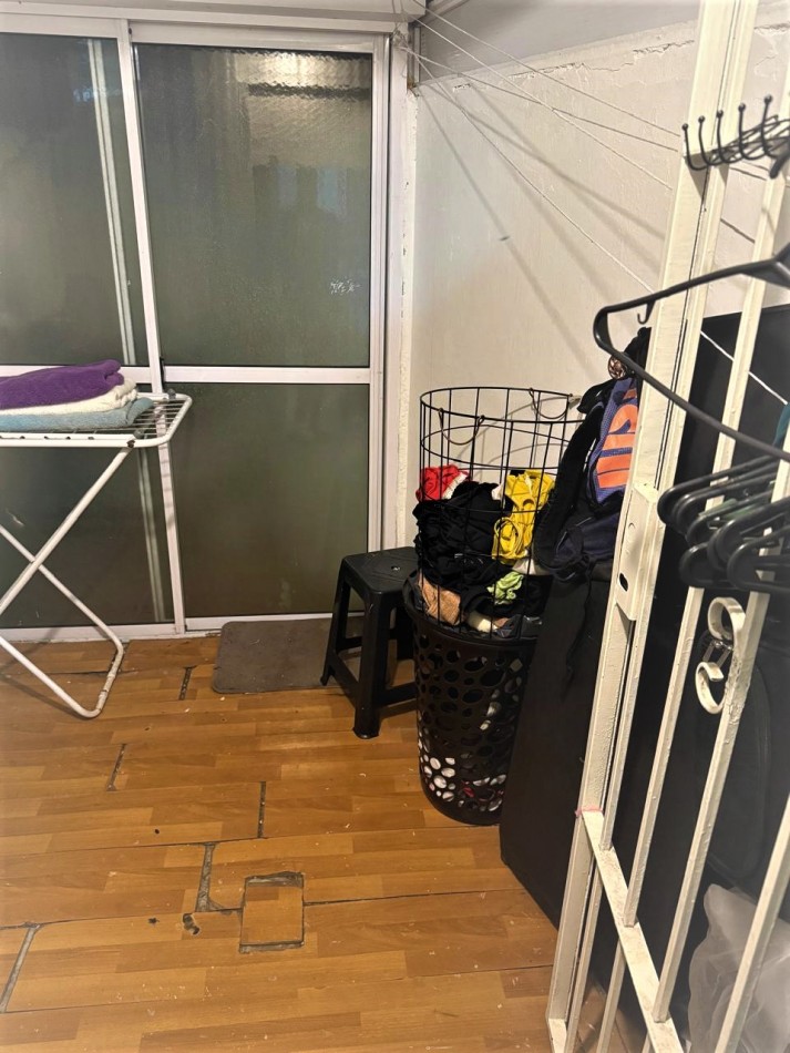 MONOAMBIENTE DE 33 M2 TOTALES EN RECOLETA CON PATIO PROPIO RETASADO!!!