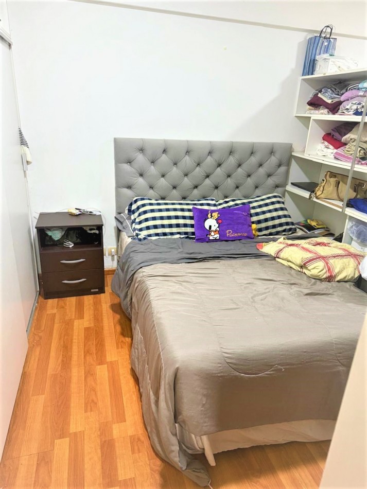 MONOAMBIENTE DE 33 M2 TOTALES EN RECOLETA CON PATIO PROPIO RETASADO!!!