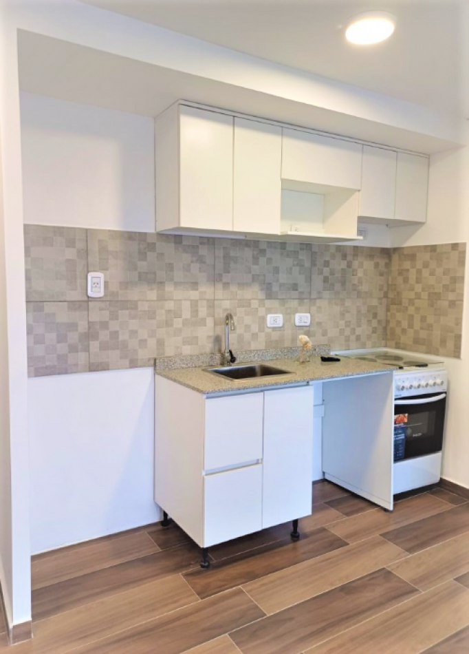 Departamento de 2 ambientes a estrenar en Moron