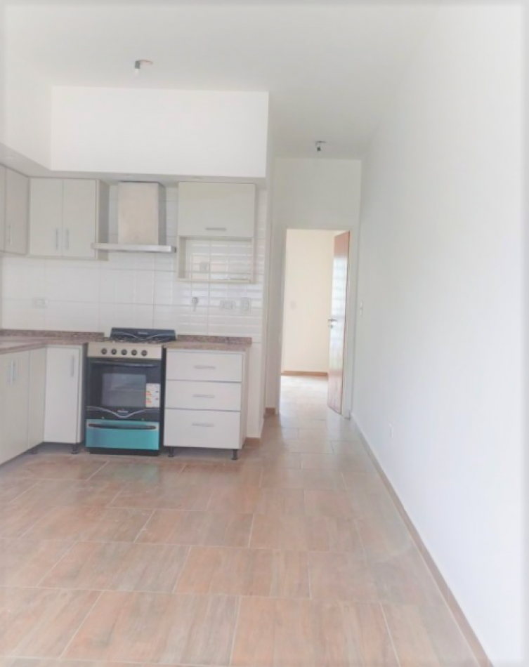 DEPARTAMENTO DE 2 AMBIENTES EN SAN JUSTO