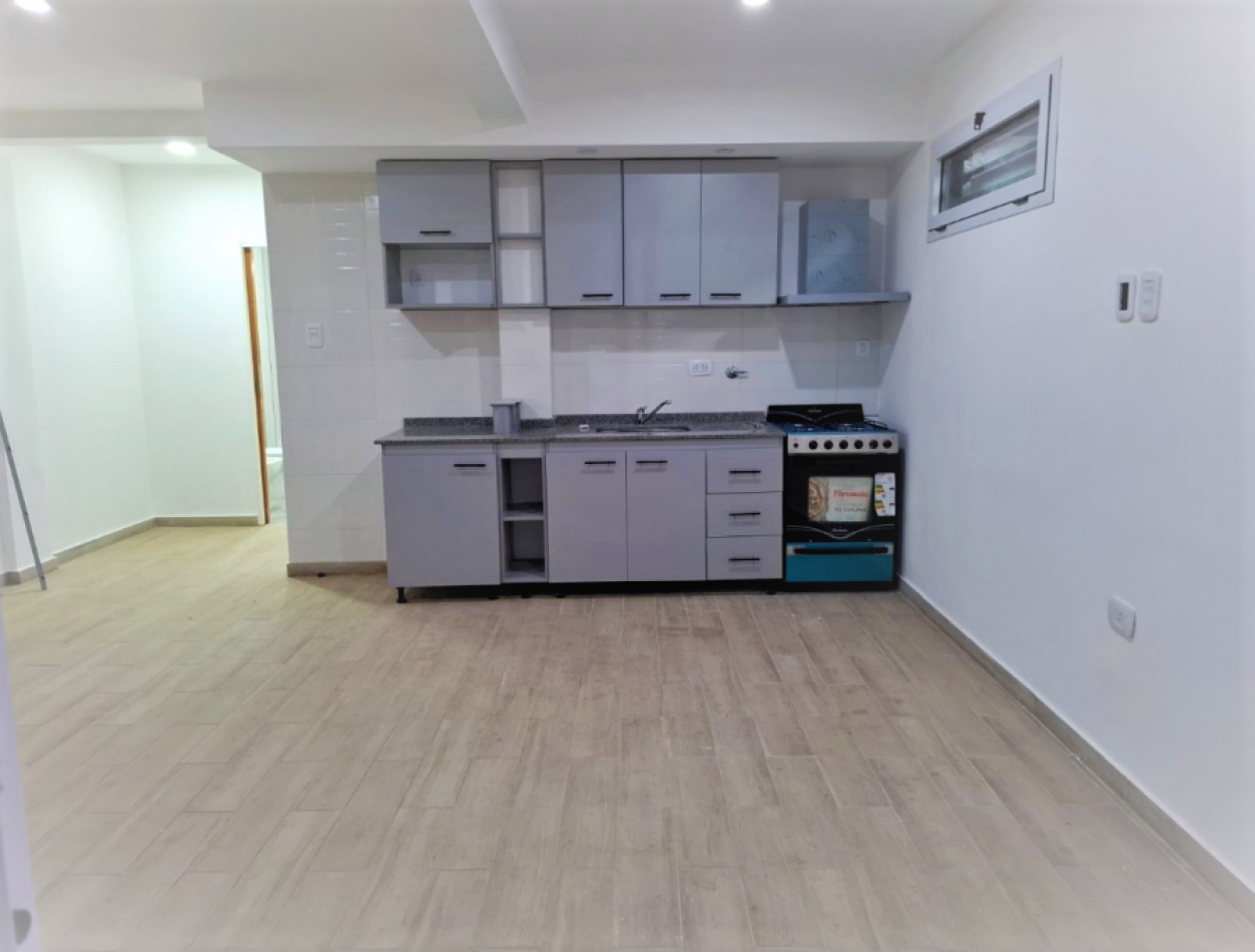 DEPARTAMENTO DE 2 AMBIENTES EN SAN JUSTO