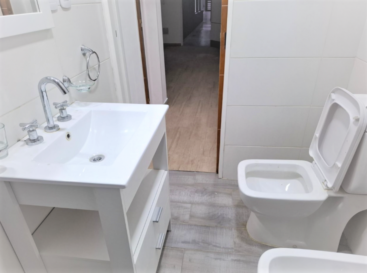 DEPARTAMENTO DE 2 AMBIENTES EN SAN JUSTO