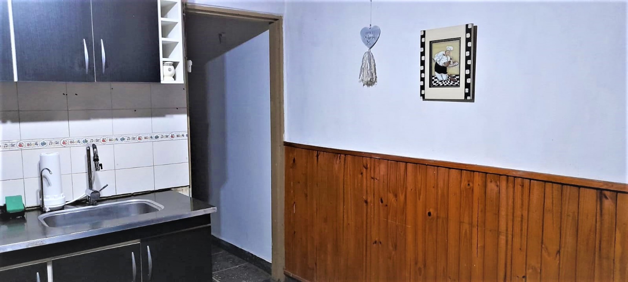 CASA DE TRES AMBIENTES Y MAS... EN SAN JUSTO