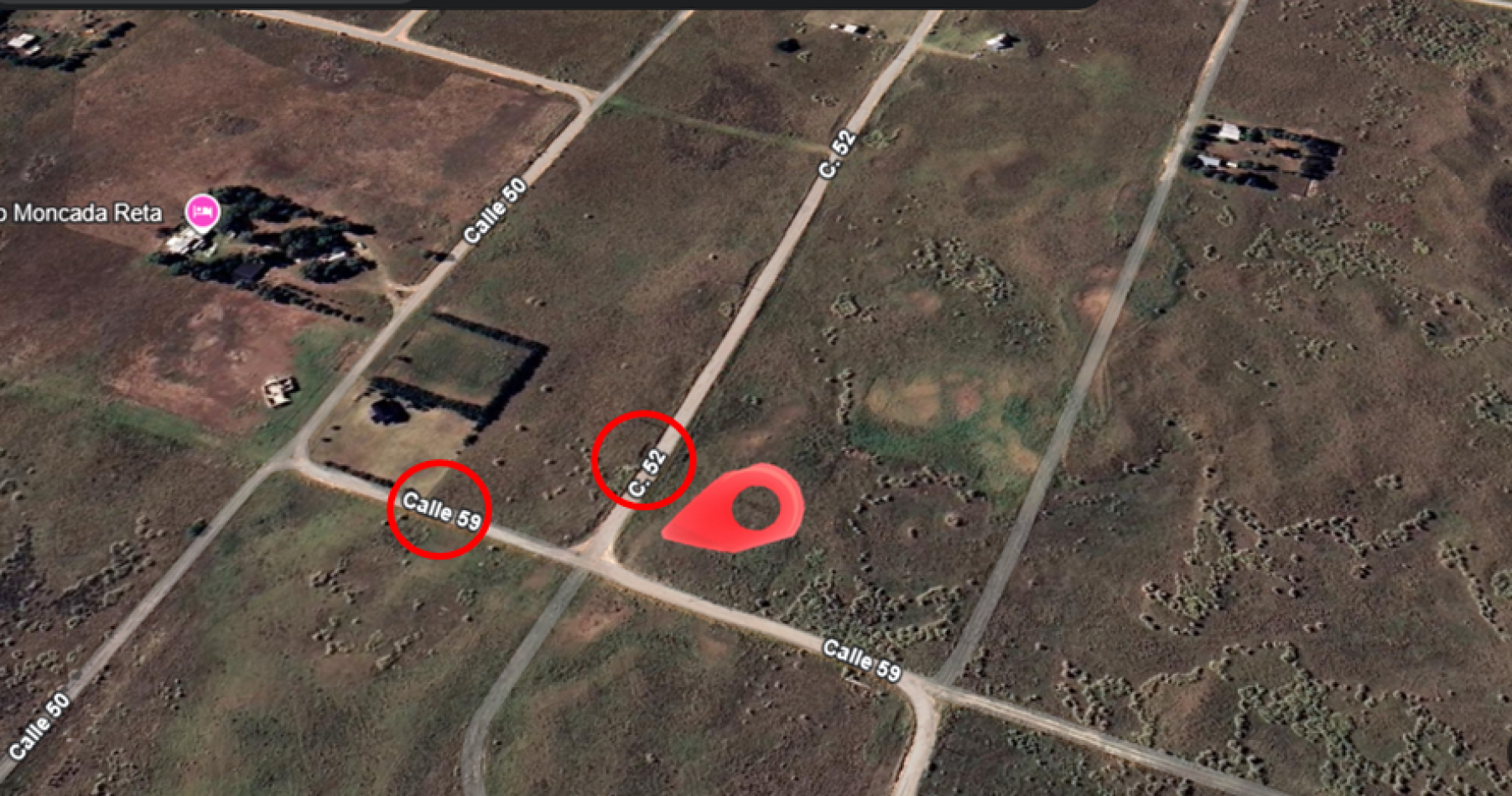 LOTE, TERRENO DE 1995 M2.- EN BALNEARIO RETA, ZONA DE QUINTAS MINIMO ANTICIPO Y CUOTAS ACCESIBLES.