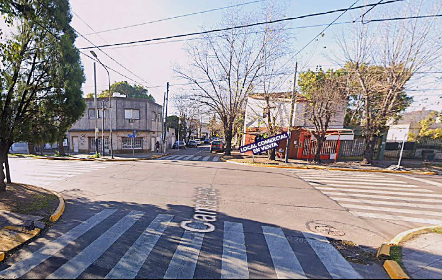 Local en venta sobre Av. Pte. Peron y Camacua U$D 29.500.- Imperdible