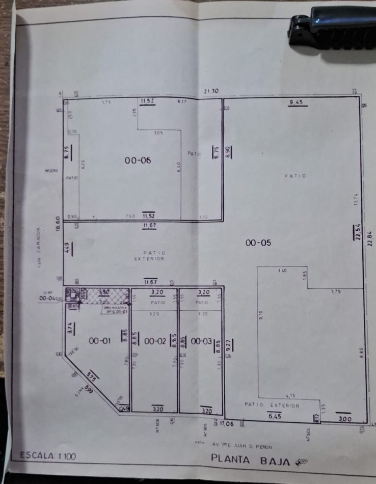 Local en venta sobre Av. Pte. Peron y Camacua U$D 29.500.- Imperdible