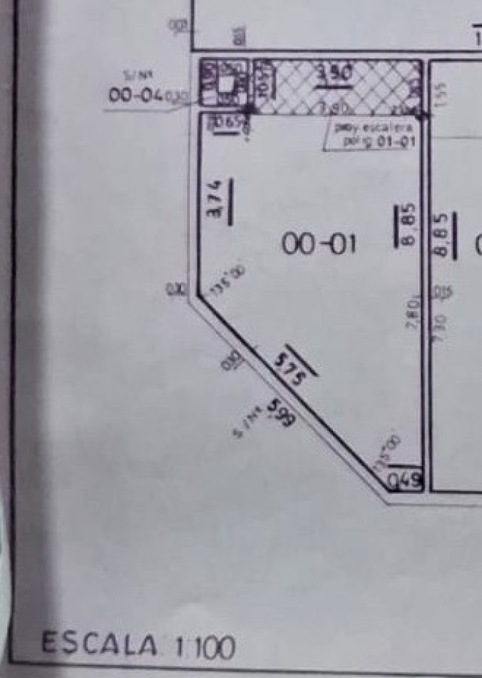 Local en venta sobre Av. Pte. Peron y Camacua U$D 29.500.- Imperdible