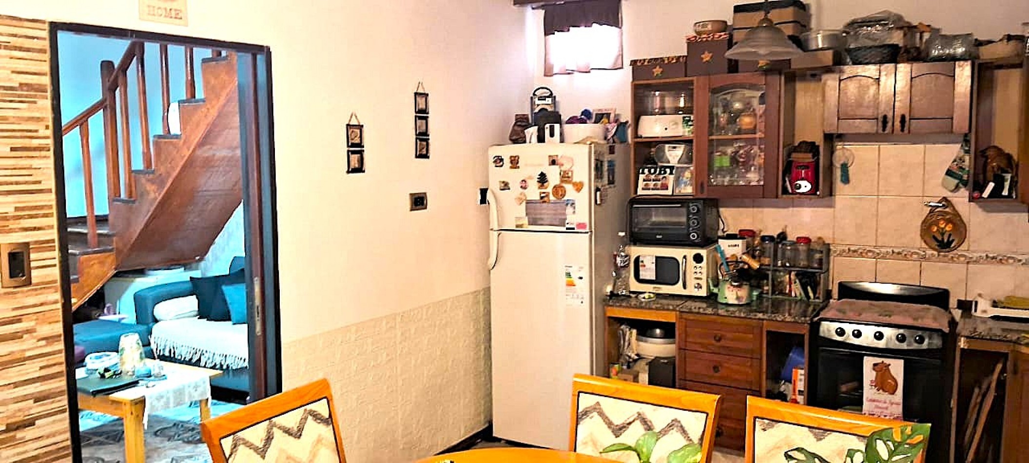 CASA DE 4 AMBIENTES  EN PH AL FRENTE EN SAN JUSTO RETASADA