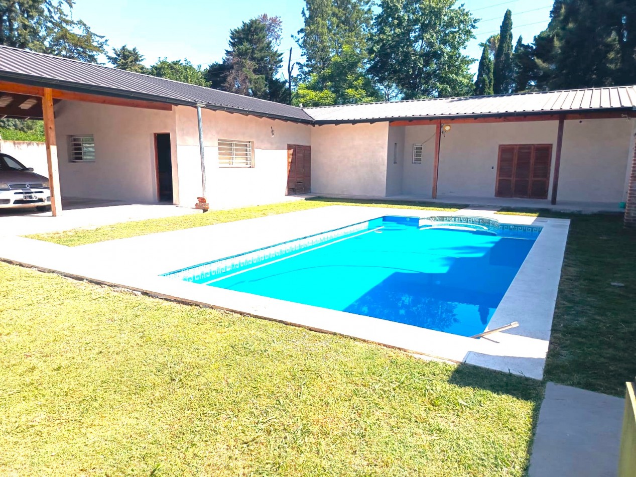 CASA QUINTA 4 AMBIENTES CON PISCINA EN LA REJA APTO CREDITO