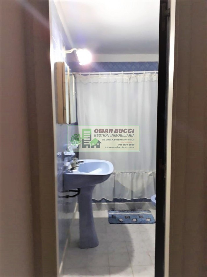 DEPARTAMENTO MUY ACOGEDOR DE DOS AMBIENTES AMPLIOS, EN INMEJORABLE UBICACION, EN LA CIUDAD DE NECOCHEA