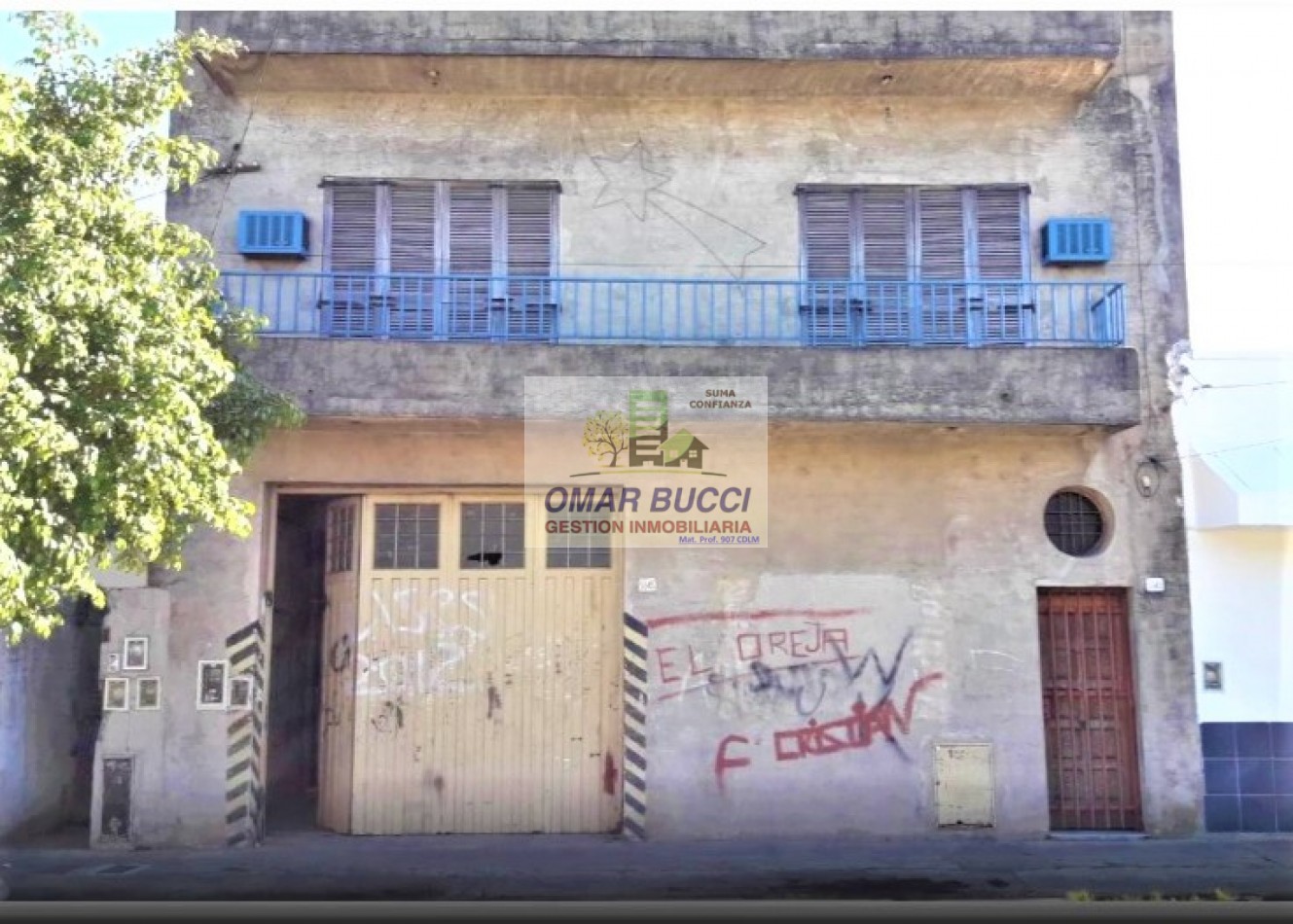 CASA CON LOCAL DE MUY BUENAS DIMENSIONES, LA CASA SE VENDE AMUEBLADA