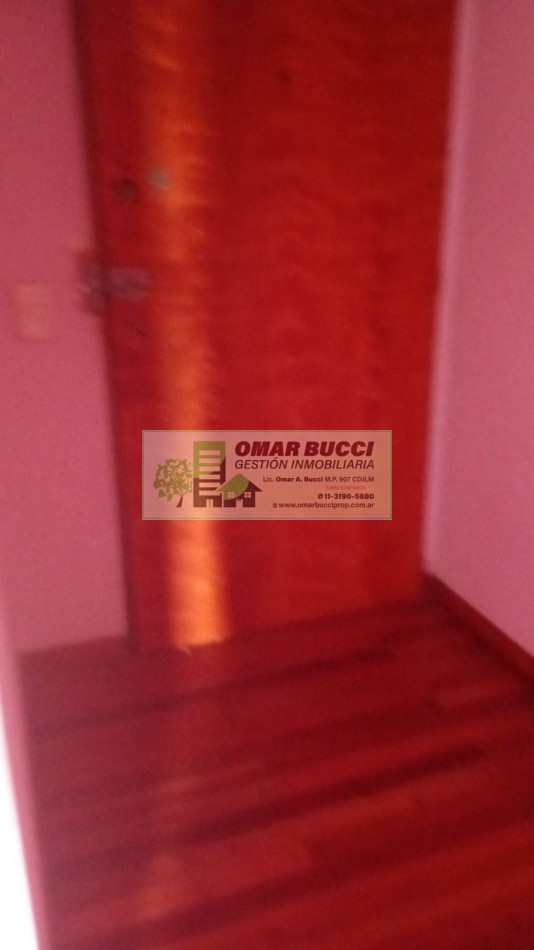 DEPARTAMENTO EN MORON CENTRO 3 AMBIENTES CON BAULERA