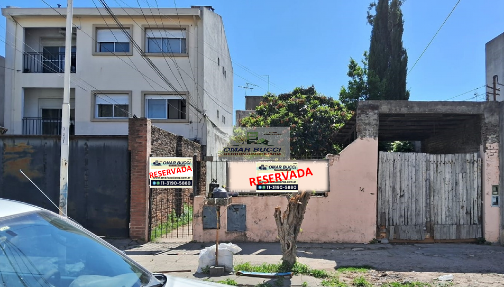 Terreno Lote Casa RESERVADO en muy buena zona de Ramos Mejia Colon al 600