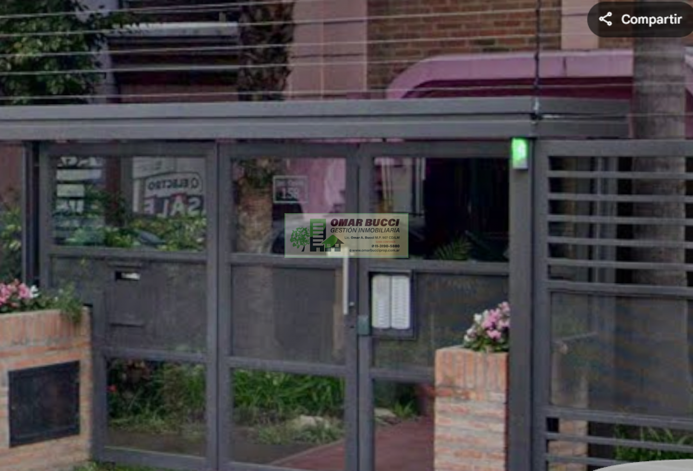 DEPARTAMENTO EN MORON CENTRO 3 AMBIENTES CON BAULERA