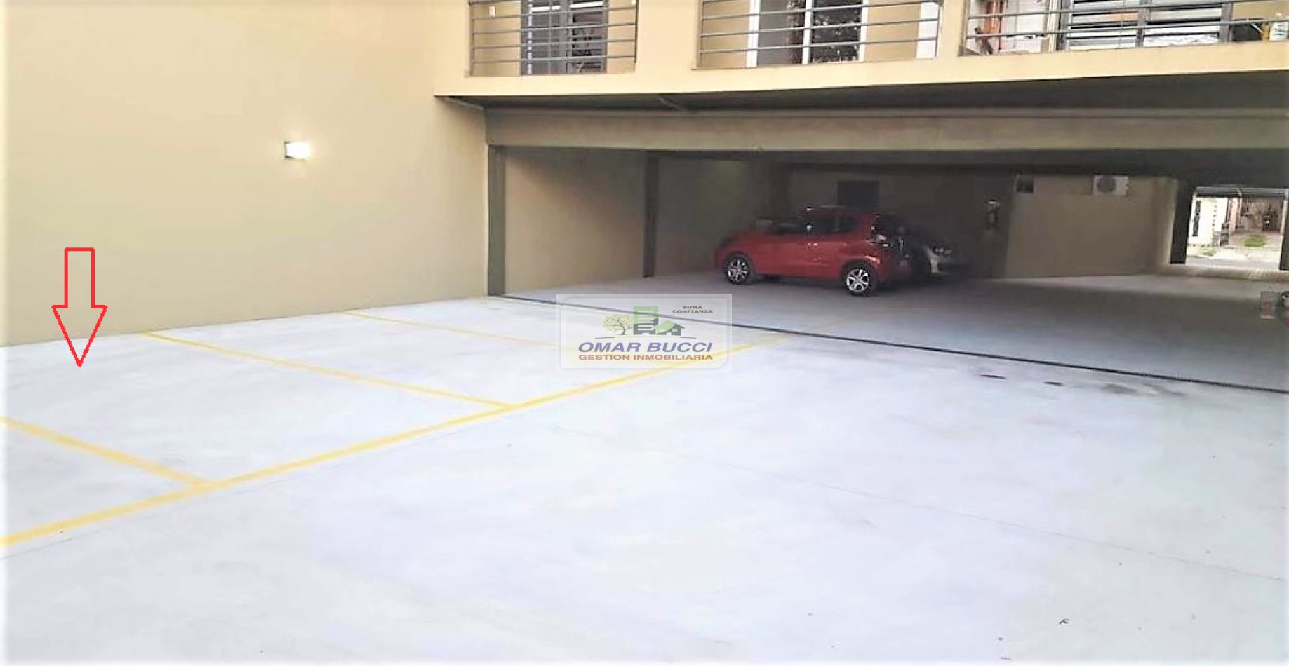 COCHERA EN VENTA EN SAN JUSTO MINIMO ANTICIPO