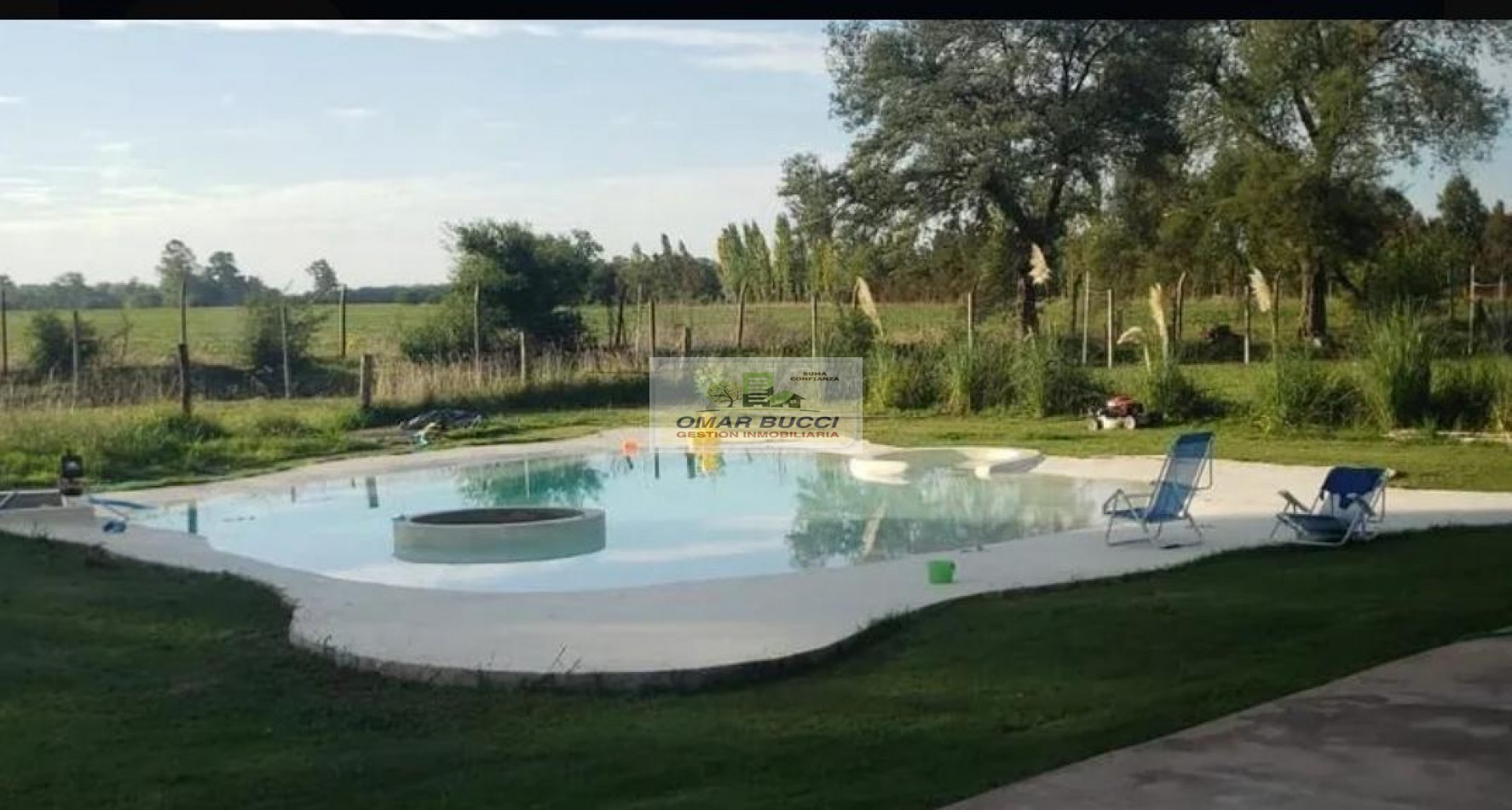 CASA/ CASA QUINTA, EN HARAS SAN PABLO, DE 5 AMBIENTES CON PILETA PERMUTARIA ESCUCHA OFERTA