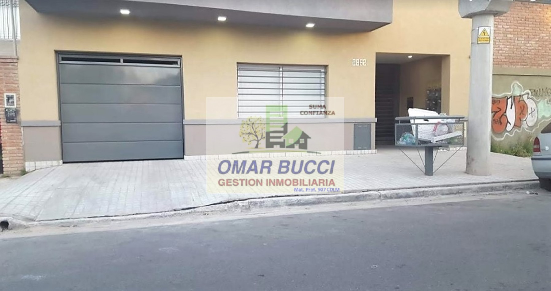 3 COCHERAS VENDO O PERMUTO 
