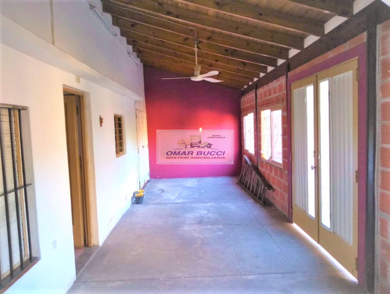 CASA DE 3 AMBIENTES SOBRE LOTE PROPIO EN SAN JUSTO