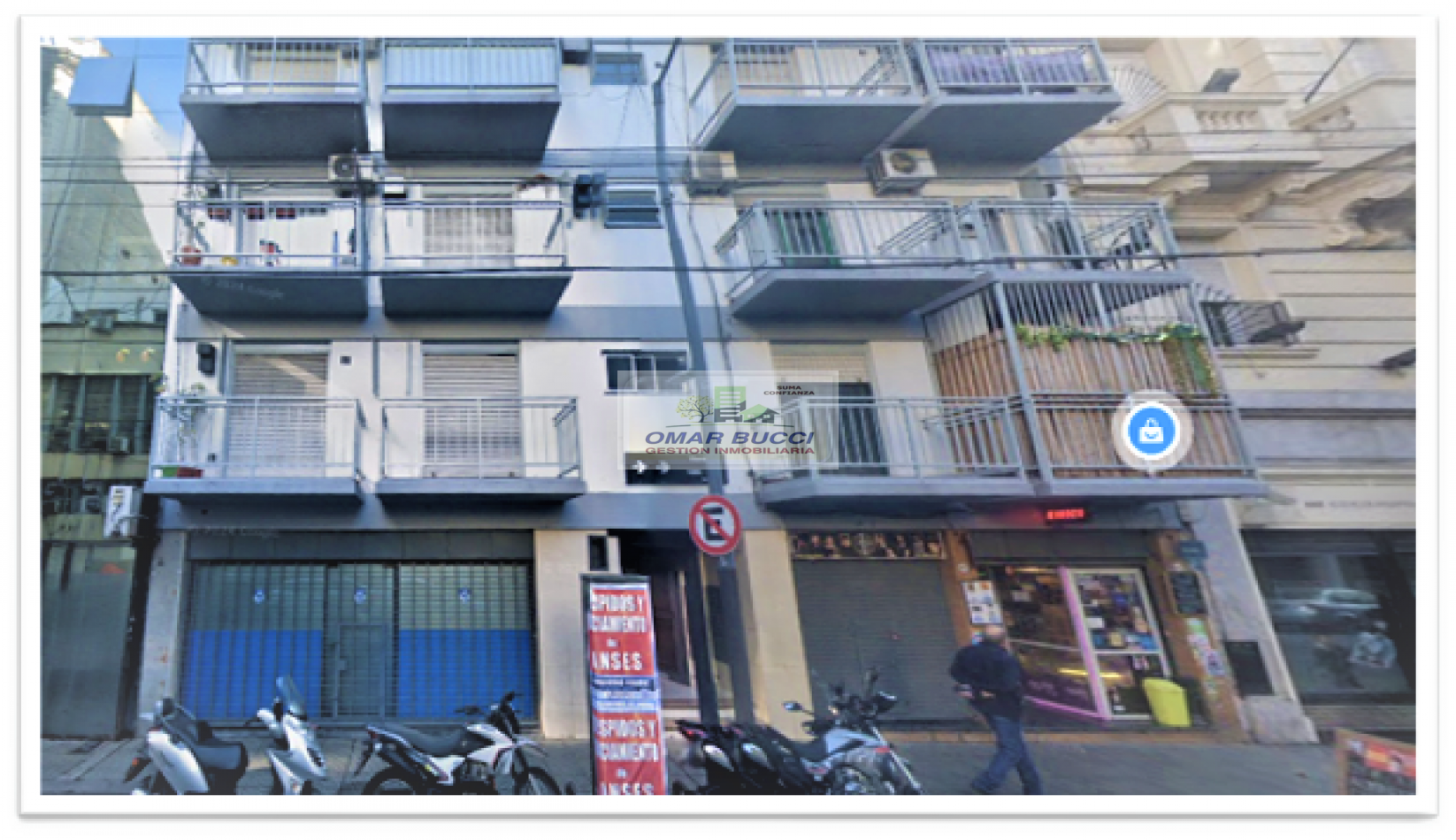 MONOAMBIENTE DE 33 M2 TOTALES EN RECOLETA CON PATIO PROPIO