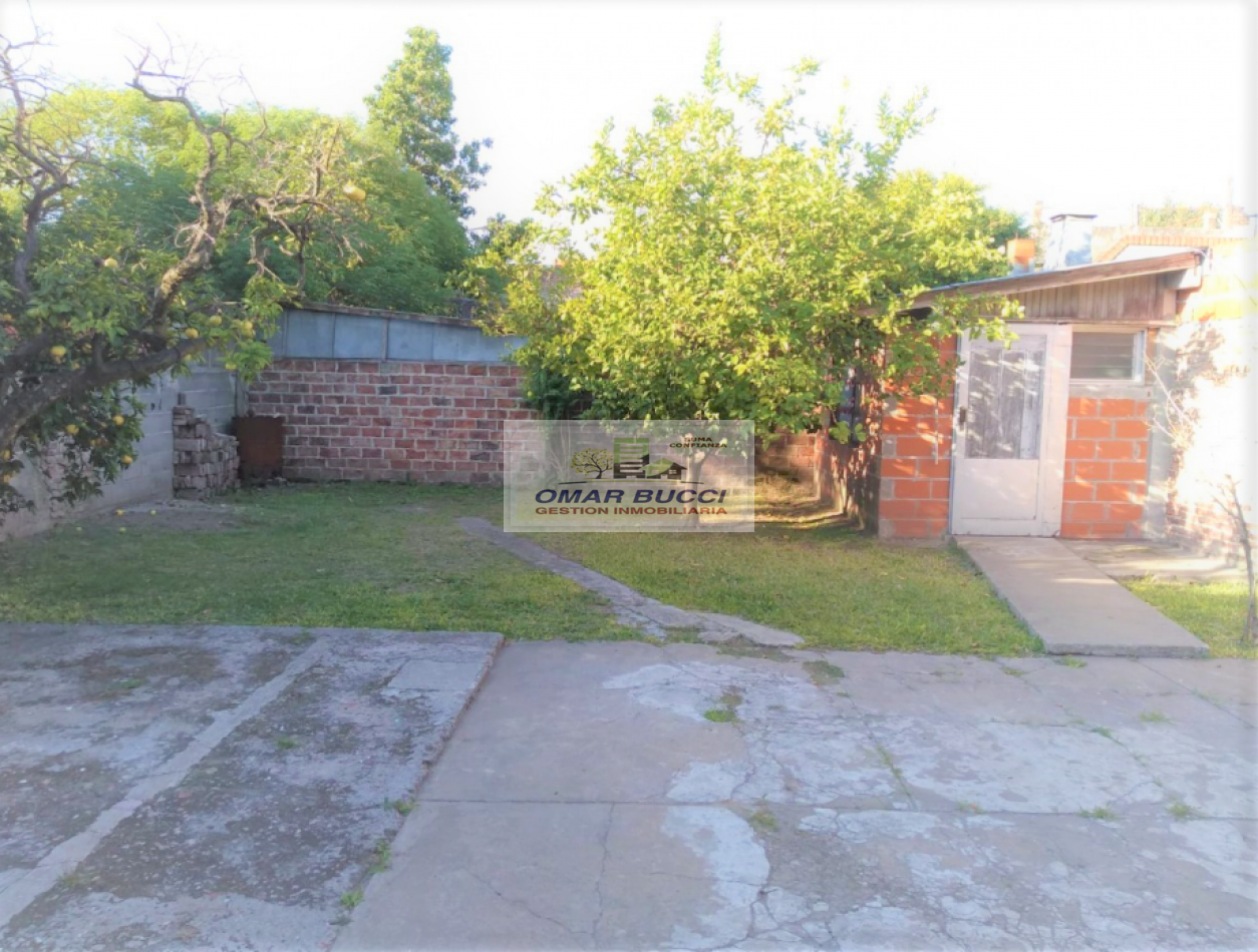 CASA DE 3 AMBIENTES SOBRE LOTE PROPIO EN SAN JUSTO