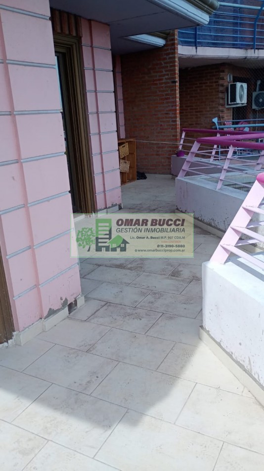 DEPARTAMENTO EN MORON CENTRO 3 AMBIENTES CON BAULERA