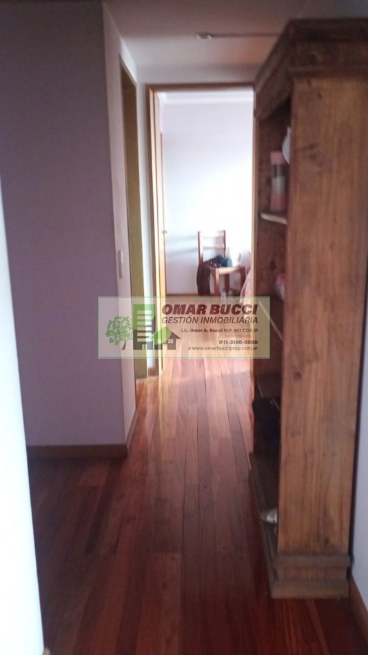 DEPARTAMENTO EN MORON CENTRO 3 AMBIENTES CON BAULERA