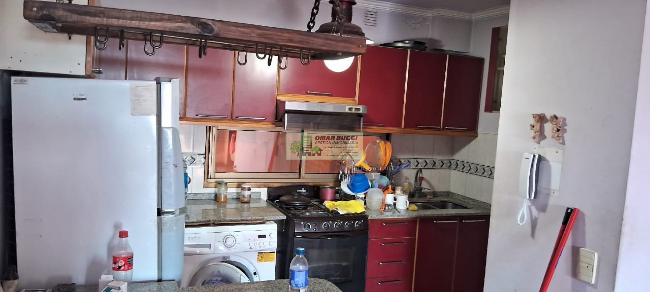 DEPARTAMENTO EN MORON CENTRO 3 AMBIENTES CON BAULERA