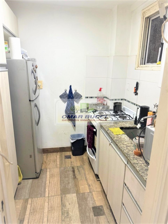 MONOAMBIENTE DE 33 M2 TOTALES EN RECOLETA CON PATIO PROPIO