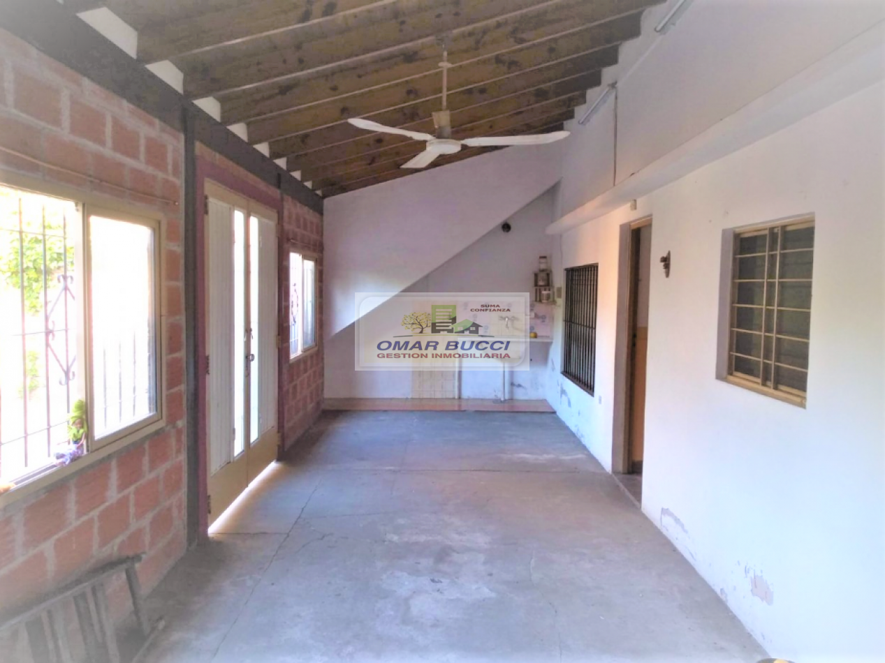 CASA DE 3 AMBIENTES SOBRE LOTE PROPIO EN SAN JUSTO