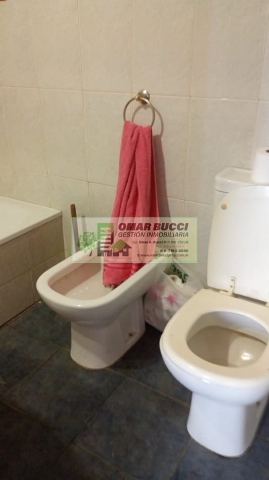 DEPARTAMENTO EN MORON CENTRO 3 AMBIENTES CON BAULERA