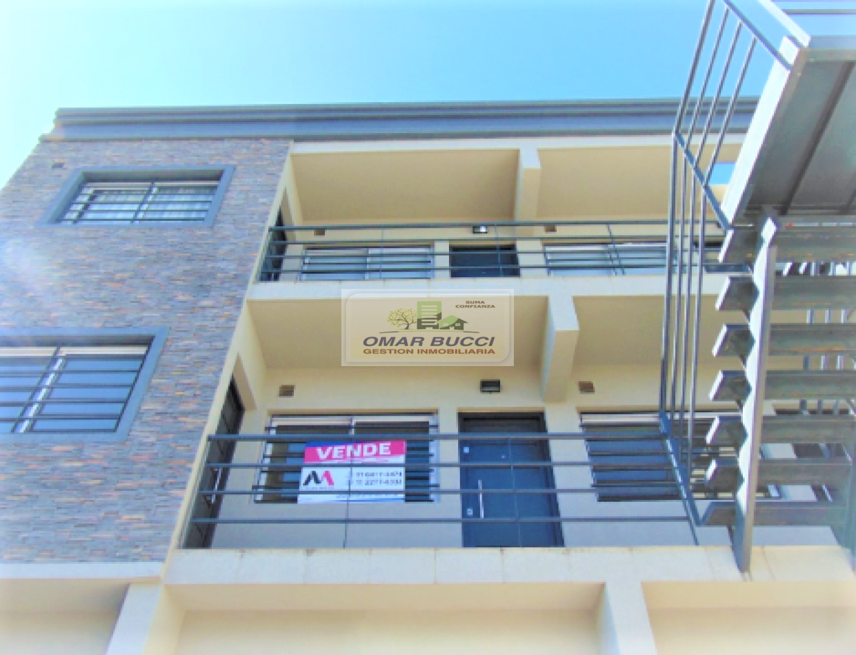 DEPARTAMENTO 2 AMBIENTES EN VENTA EN SAN JUSTO A ESTRENAR!