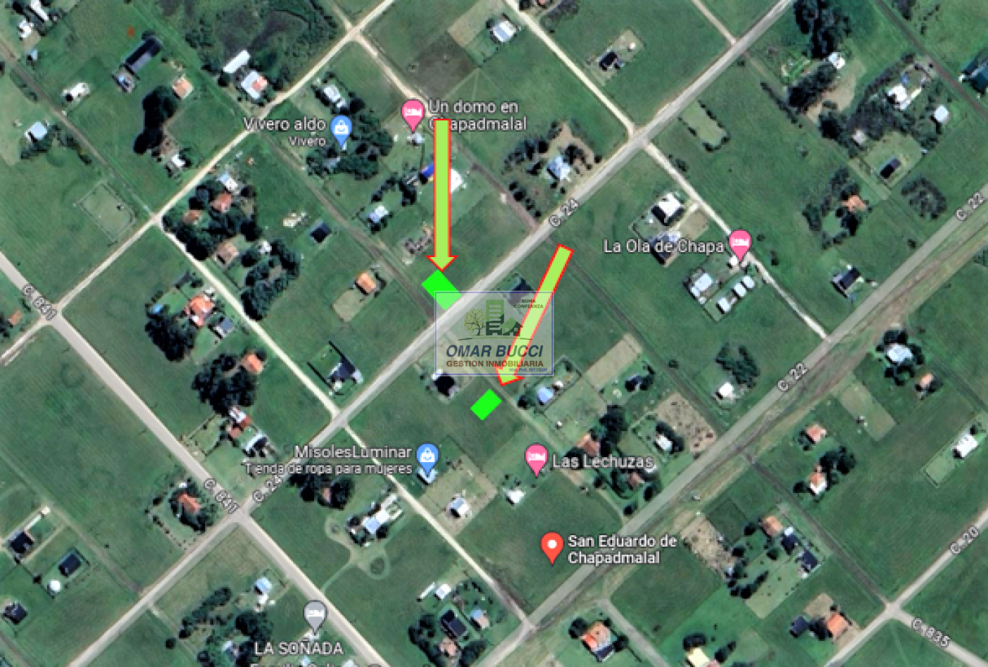 TERRENO LOTE EN ESQUINA EN CHAPADMALAL