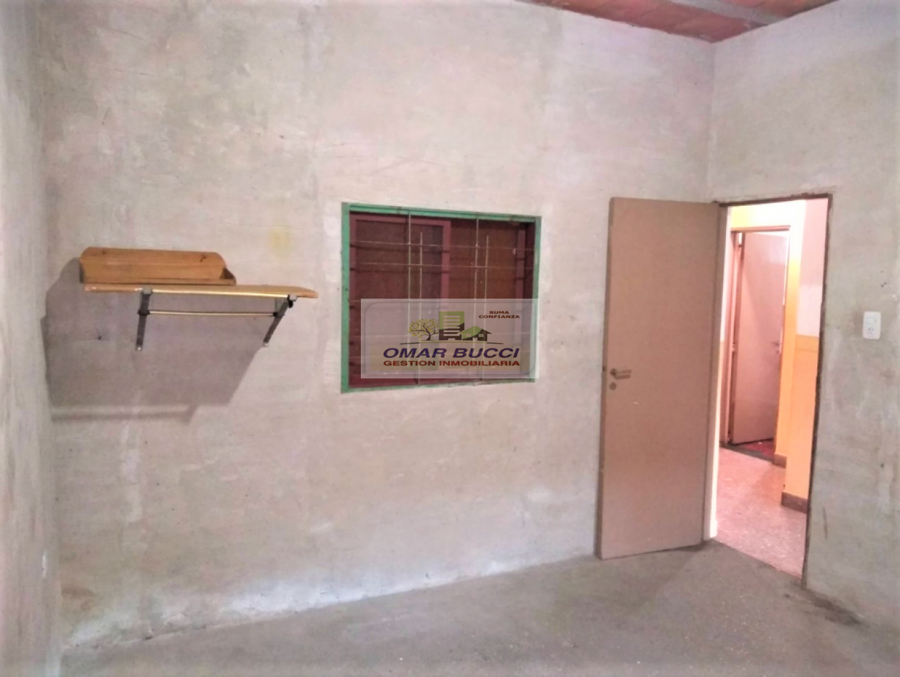 CASA DE 3 AMBIENTES SOBRE LOTE PROPIO EN SAN JUSTO