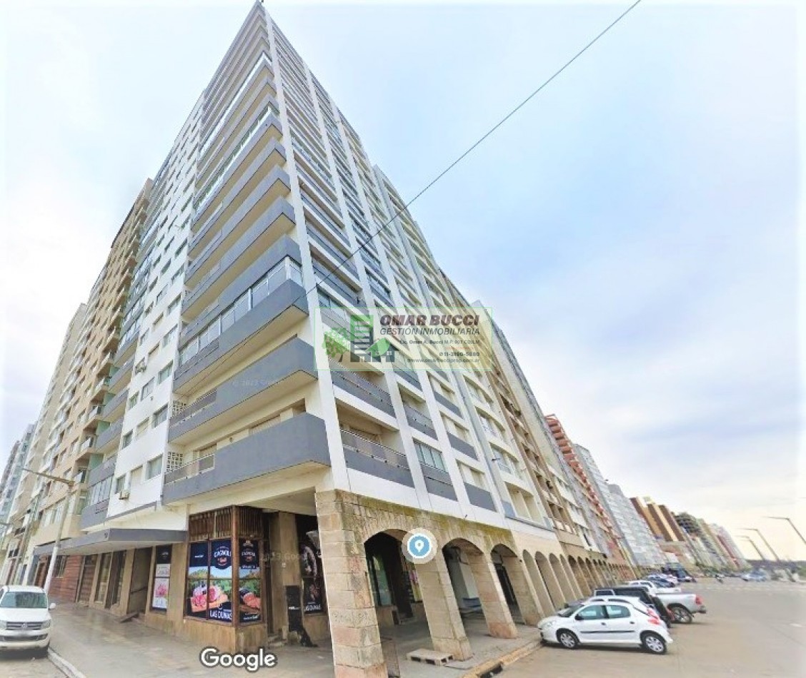 DEPARTAMENTO MUY ACOGEDOR DE DOS AMBIENTES AMPLIOS, EN INMEJORABLE UBICACION, EN LA CIUDAD DE NECOCHEA