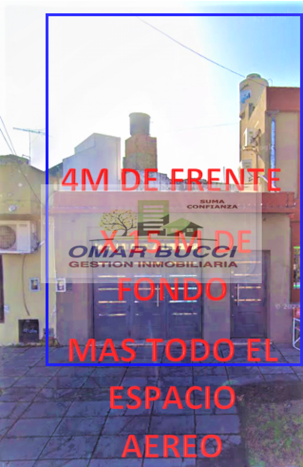 Ph IDEAL CONSTRUCCION DE DOS UFs HOY ES UN LOCAL Veta Suspendida