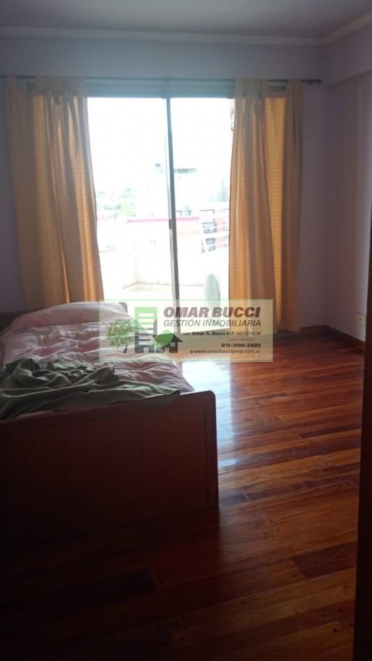 DEPARTAMENTO EN MORON CENTRO 3 AMBIENTES CON BAULERA