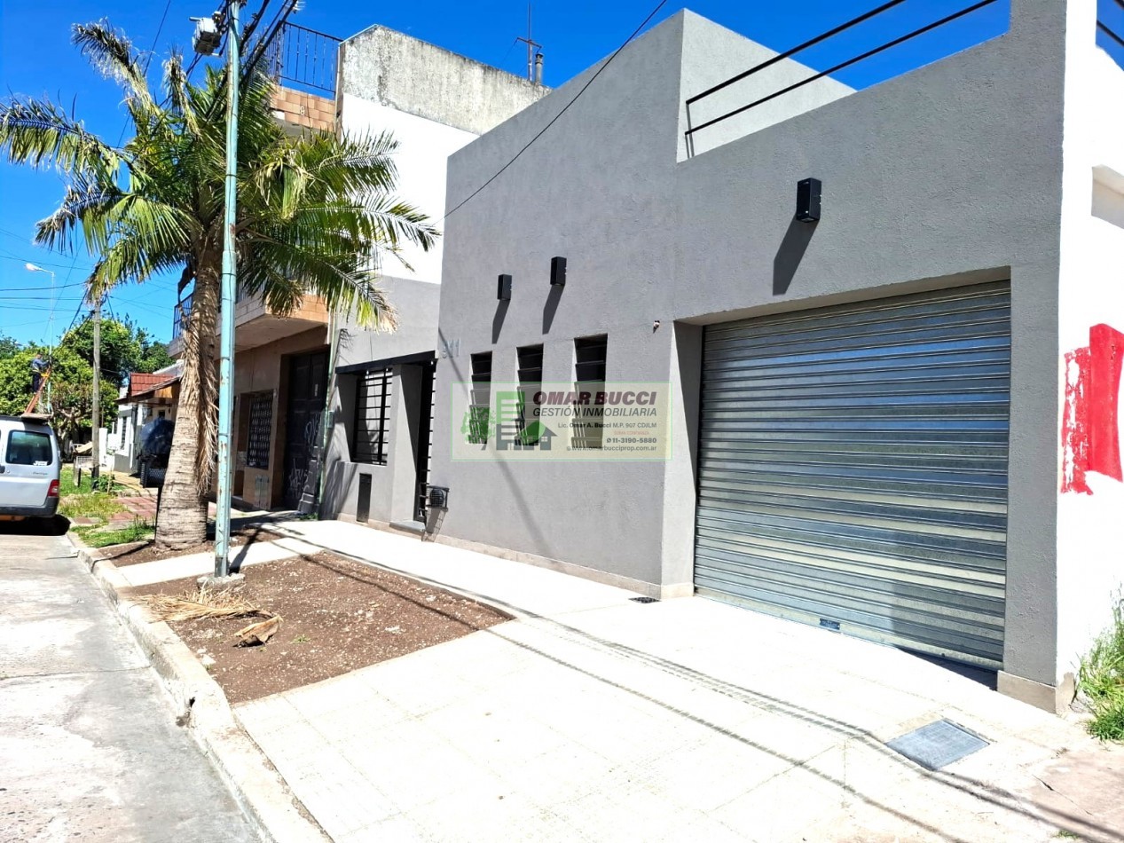 Casa de 4 Ambientes Planta Baja en Moron