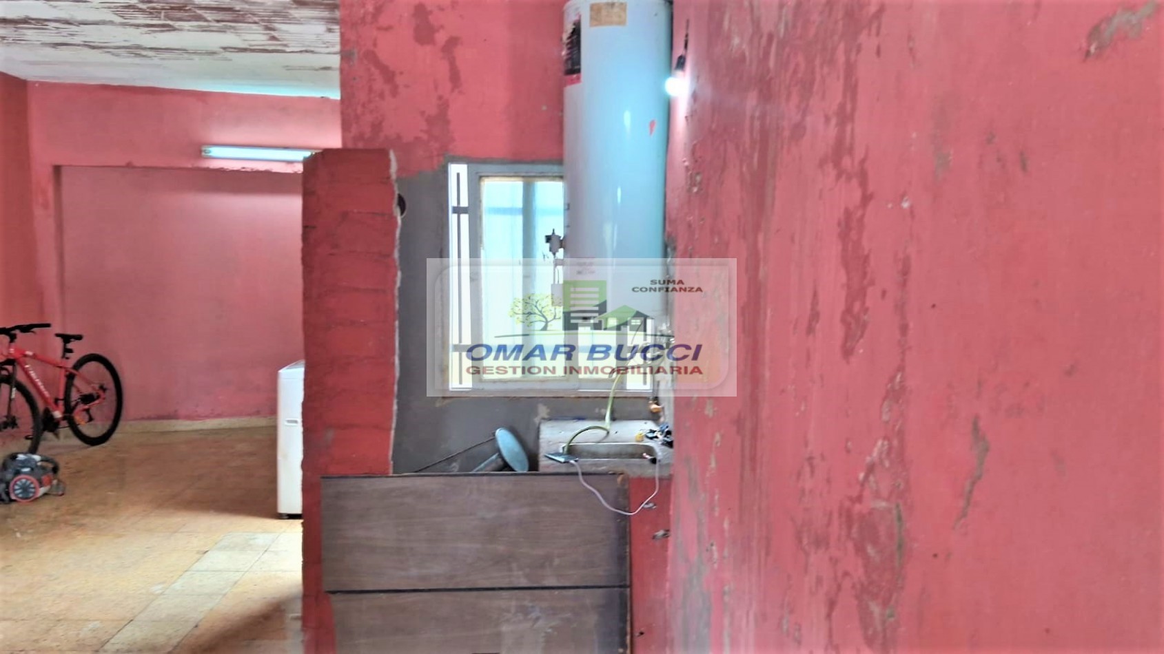 Ph IDEAL CONSTRUCCION DE DOS UFs HOY ES UN LOCAL Veta Suspendida