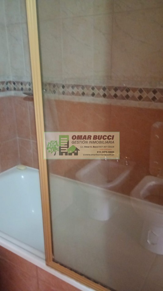 DEPARTAMENTO EN MORON CENTRO 3 AMBIENTES CON BAULERA