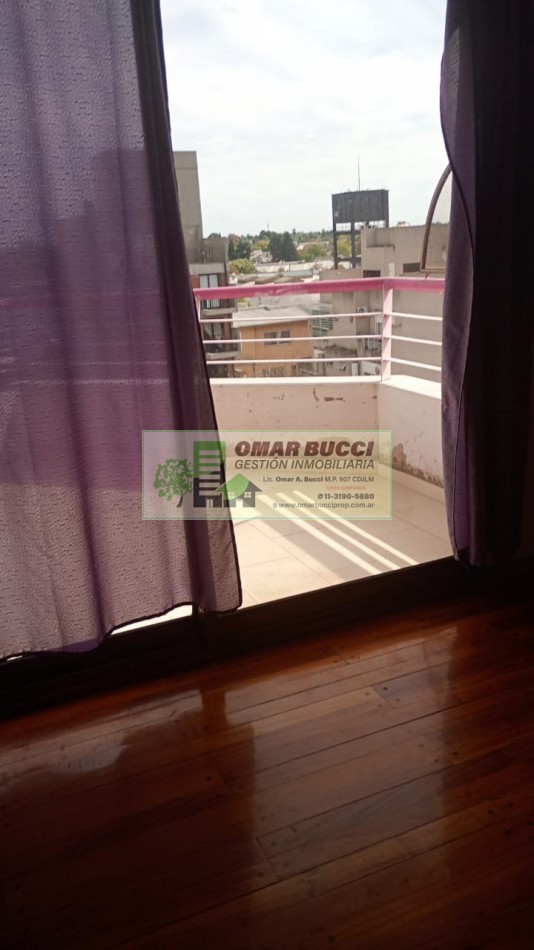 DEPARTAMENTO EN MORON CENTRO 3 AMBIENTES CON BAULERA