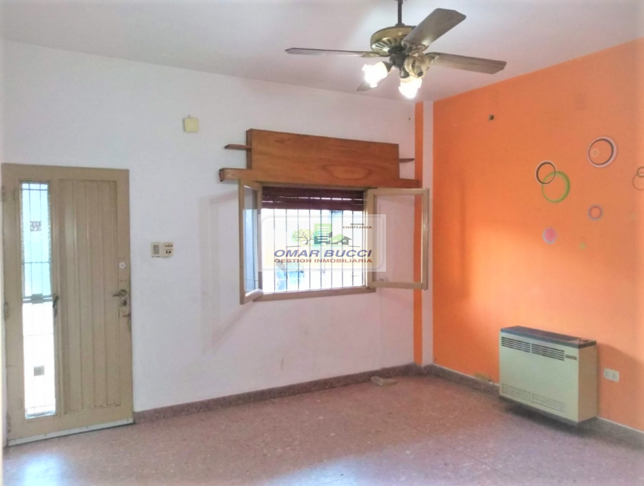 CASA DE 3 AMBIENTES SOBRE LOTE PROPIO EN SAN JUSTO