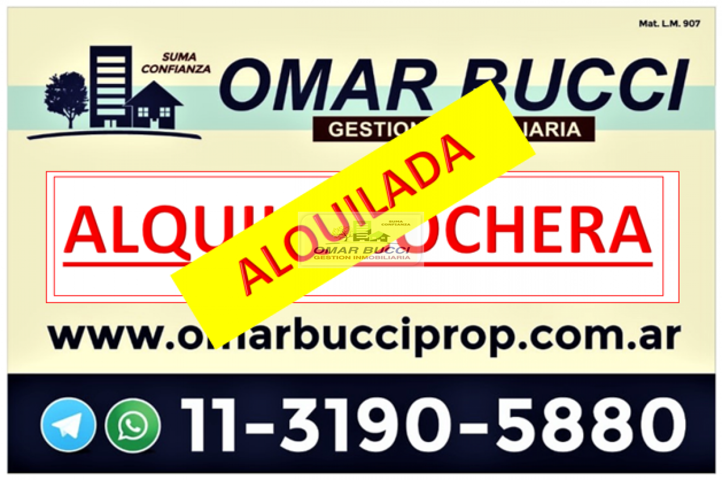 COCHERA PARA MOTO EN ALQUILER EN VILLA LUZURIAGA Alquilada