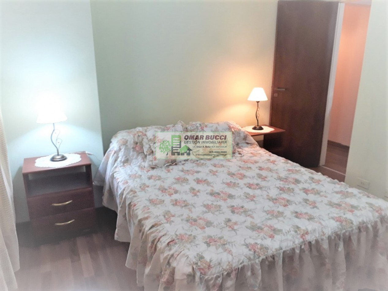 DEPARTAMENTO MUY ACOGEDOR DE DOS AMBIENTES AMPLIOS, EN INMEJORABLE UBICACION, EN LA CIUDAD DE NECOCHEA